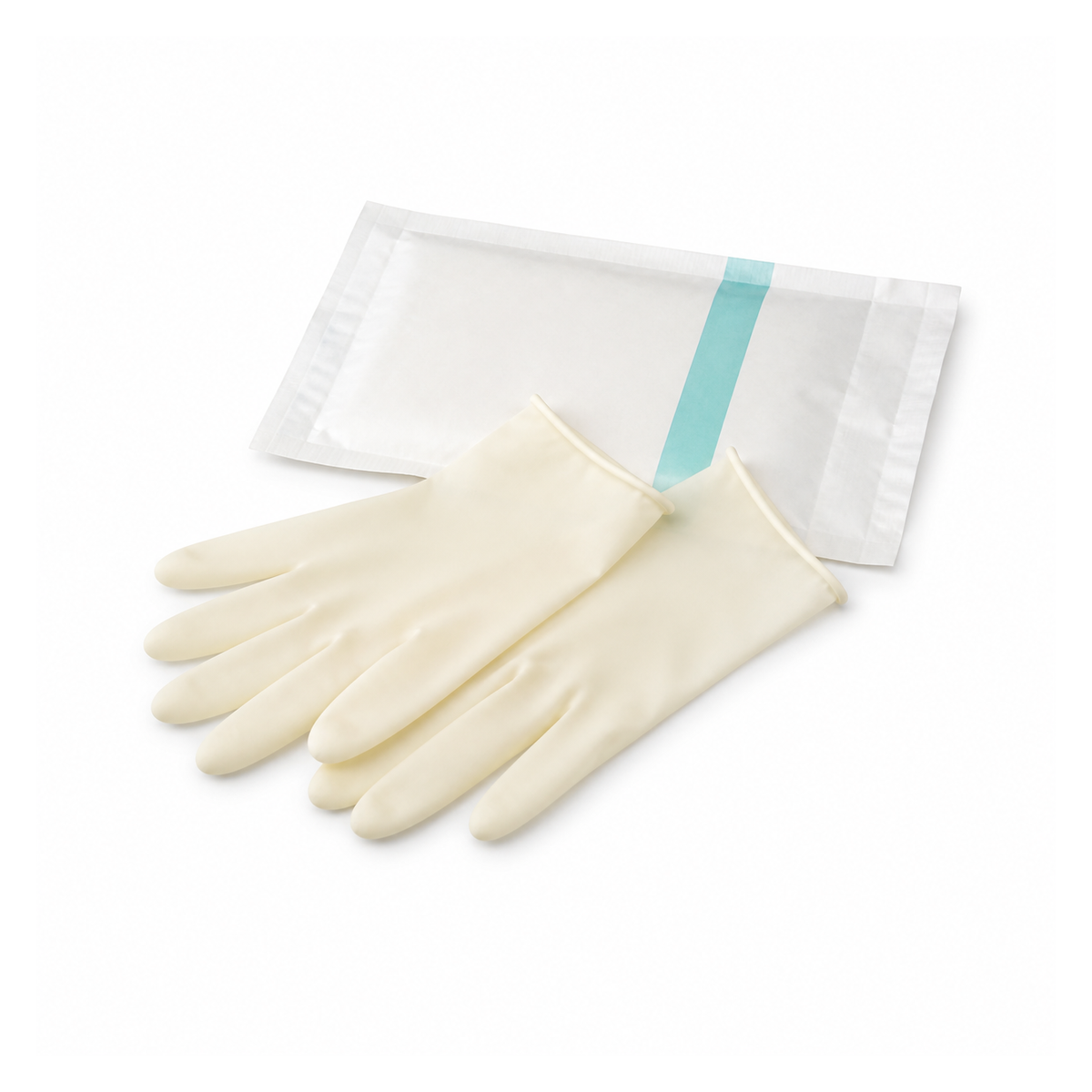 دستکش جراحی استریل بدون پودر